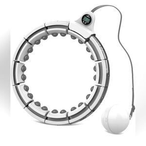 Matino Smart Electronic Hoola Hoop Ab And Hip Work-out Fitness Fun! 30min=800cal